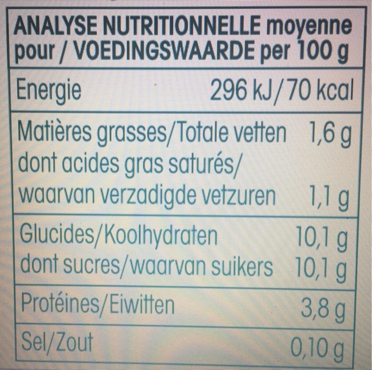 Vrai Yaourt arôme naturel Vanille Bio Vrai packshot