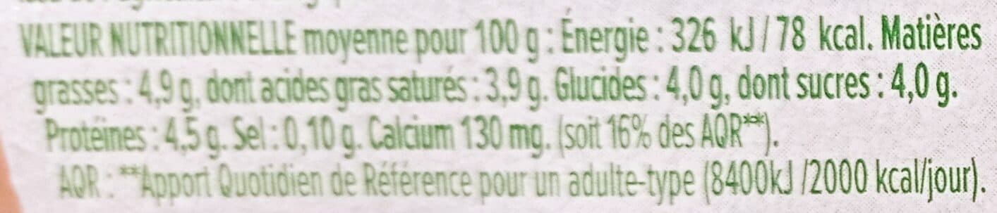 Vrai Le nature brebis nature packshot