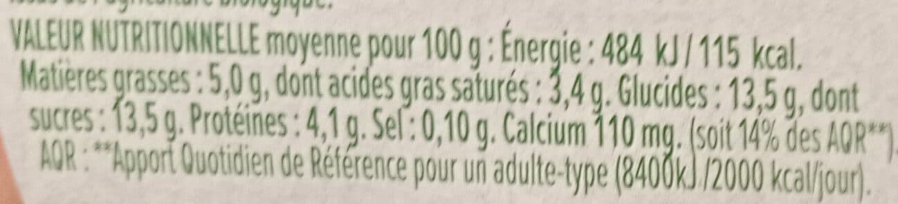 Vrai Châtaigne des Cévennes lait bio de brebis packshot