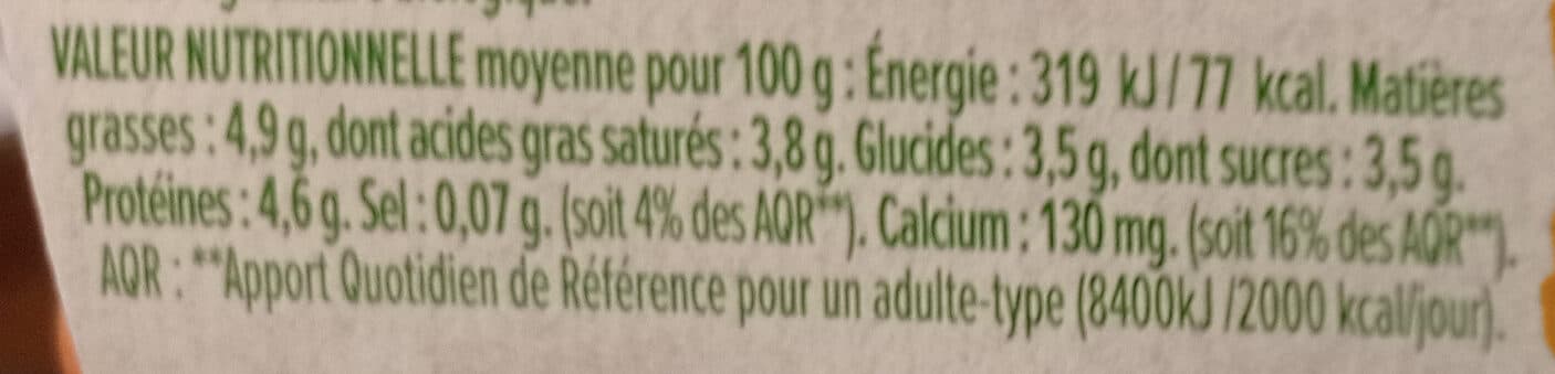 Vrai YAOURT CHEVRE BIO packshot