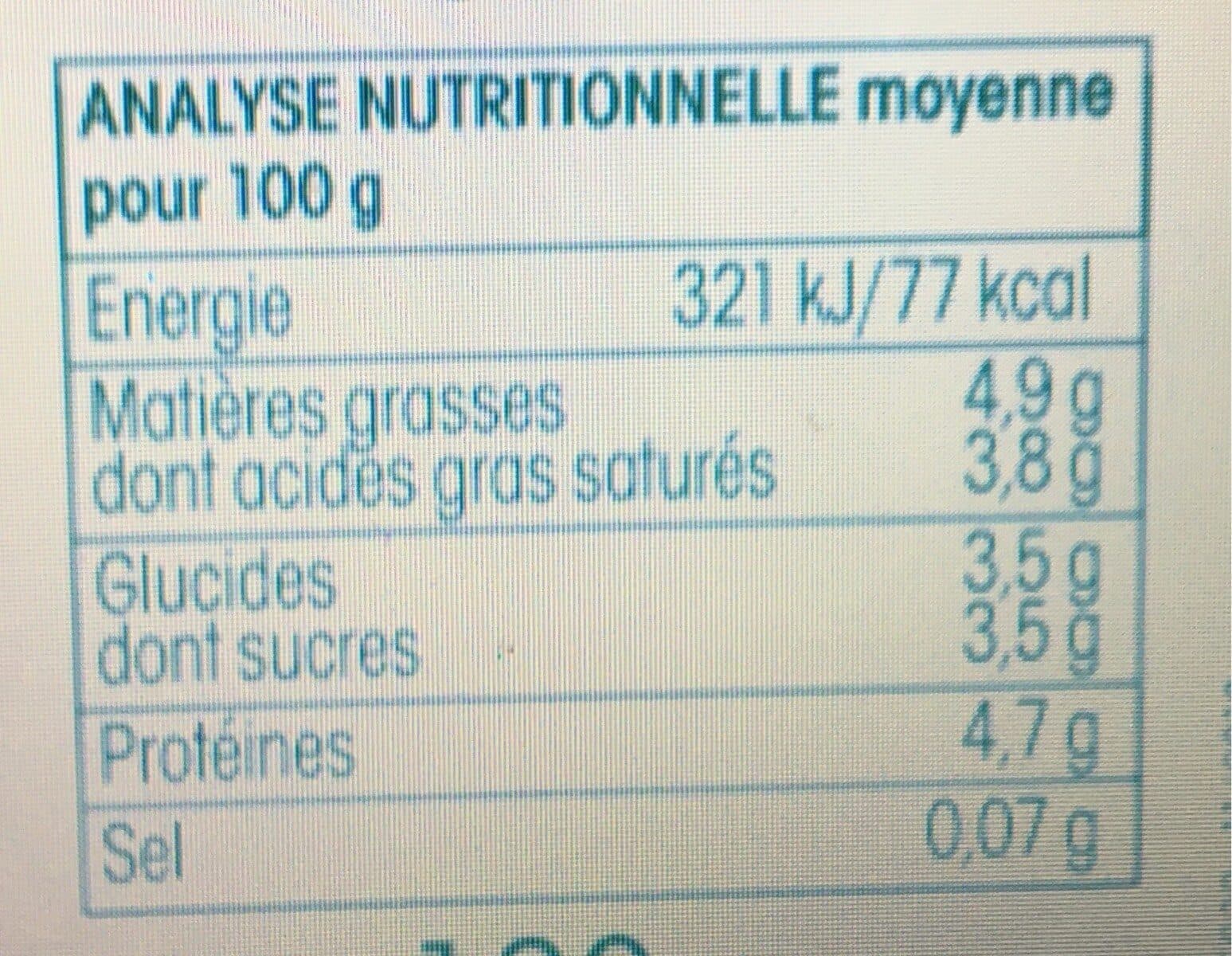 Vrai Yaourt bio au lait de chèvre nature packshot