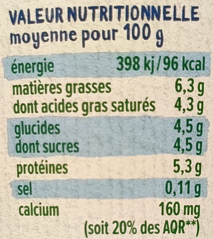 Vrai Fromage blanc au lait de brebis packshot