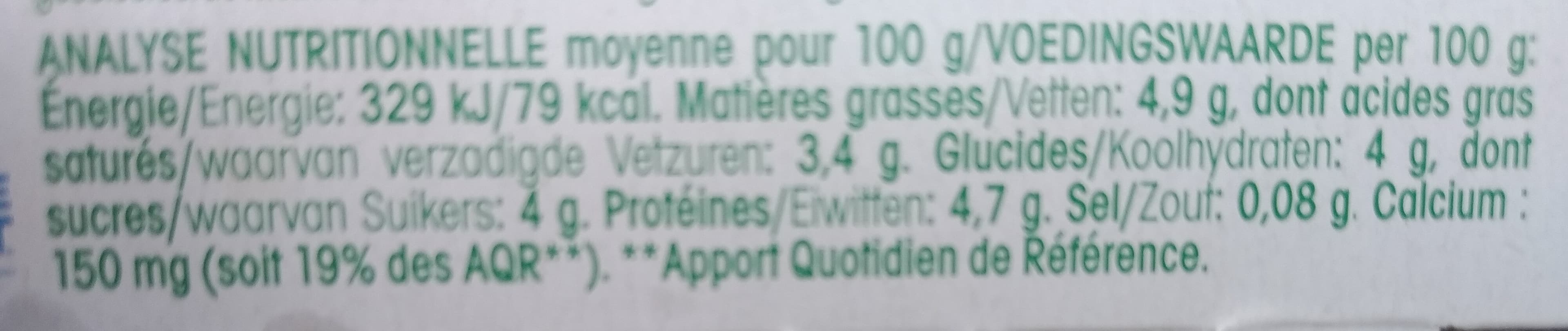 Vrai Yaourt brassé biologique au lait de chèvre nature packshot