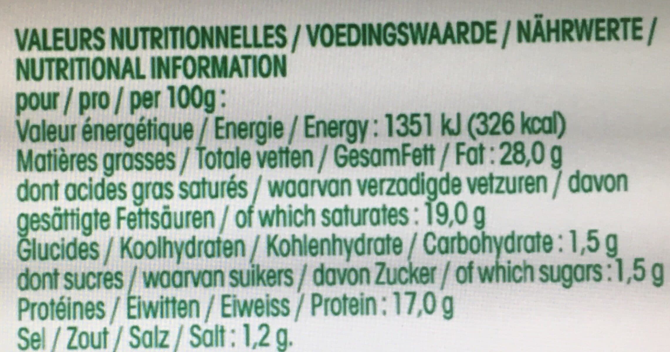 Vrai Fromage affiné au lait de brebis BIO packshot