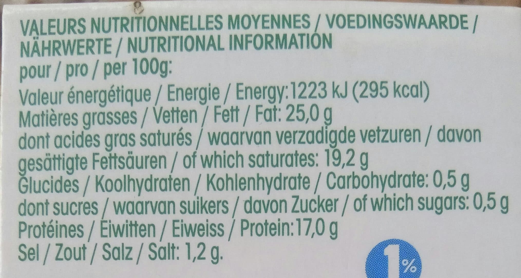 Vrai Fromage affiné au lait de chèvre packshot