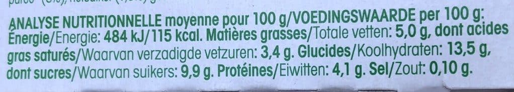 Vrai Yaourt au lait de brebis Chataigne des Cevennes packshot