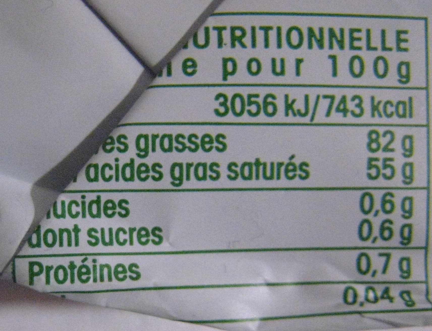 Vrai Beurre de baratte doux Bio Vrai packshot