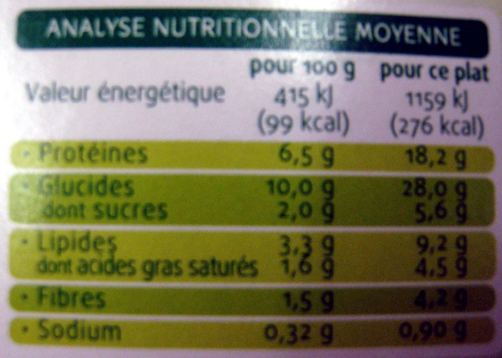 Vrai Hachis Parmentier au Boeuf Bio Vrai packshot