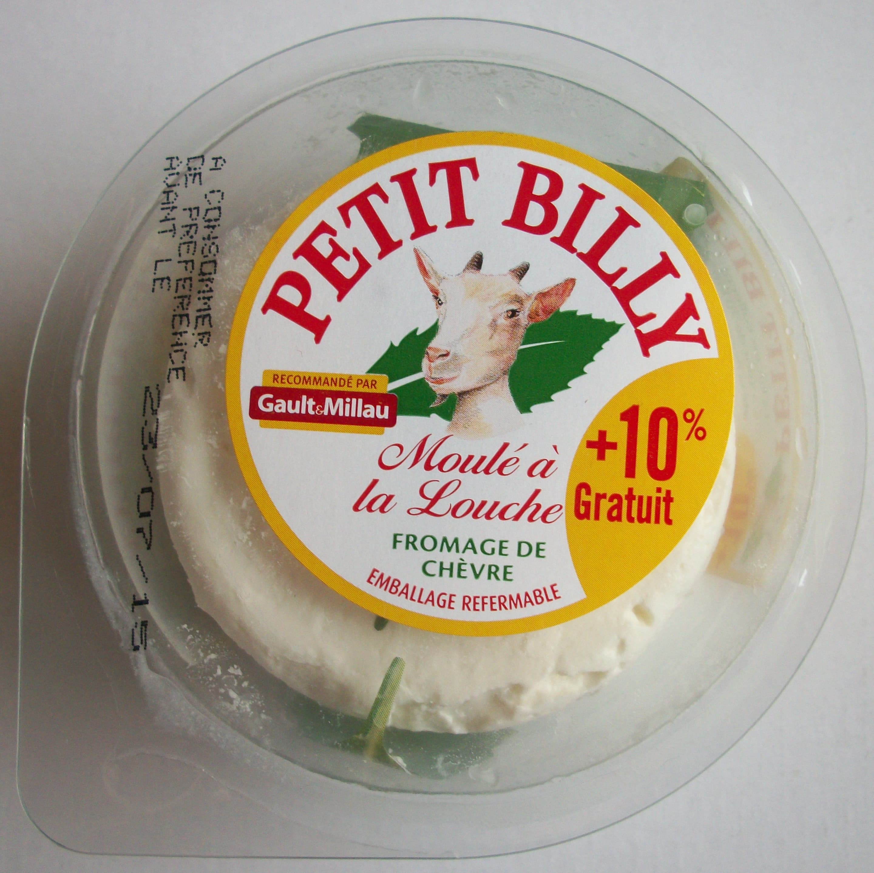 Petit Billy Petit Billy + 10% gratuit packshot