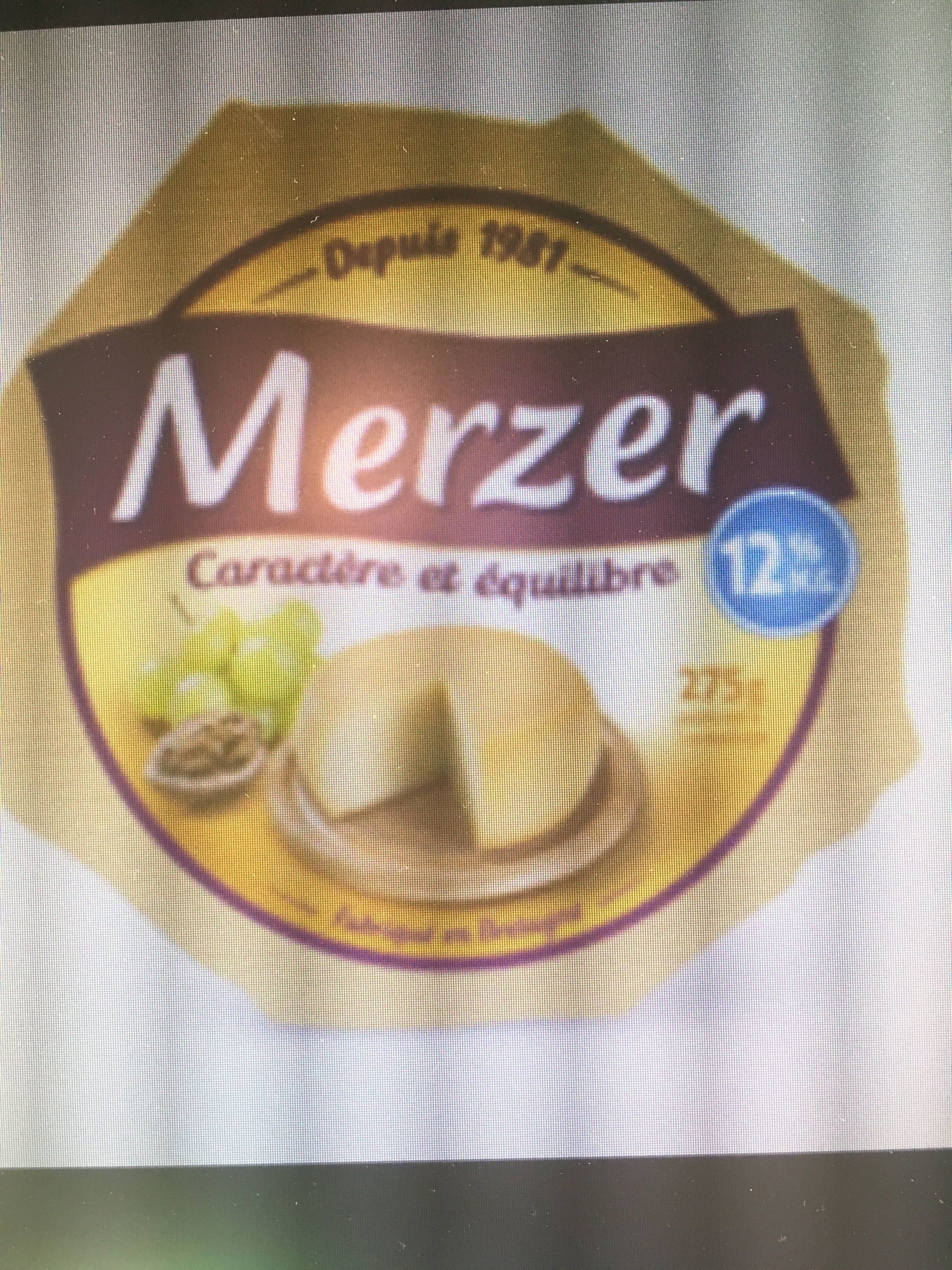 Merzer Fromage Merzer packshot
