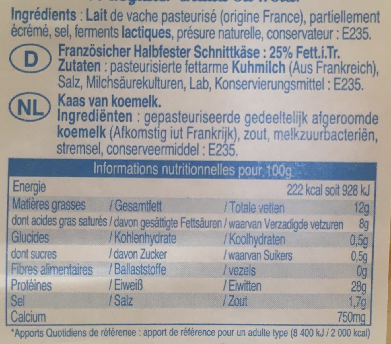 Merzer Les tranches légères packshot