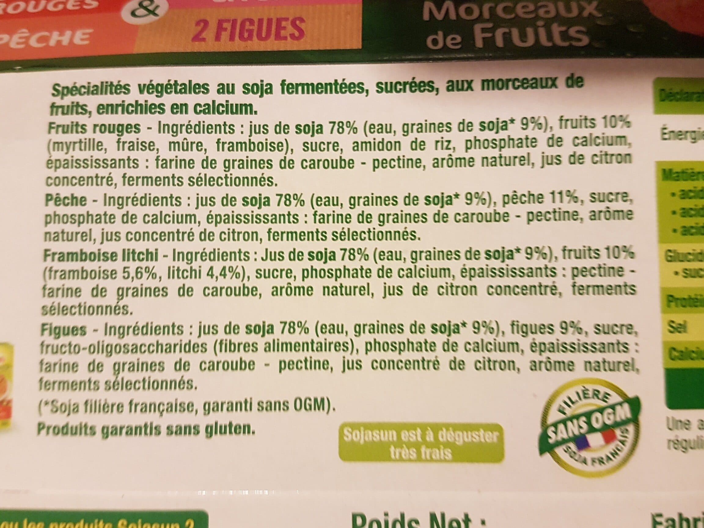 Sojasun Dessert Végétal Sojasun packshot