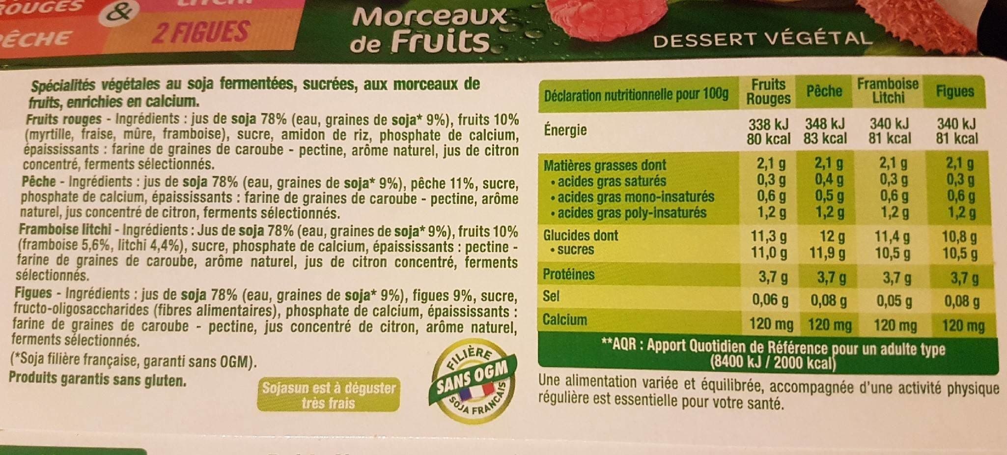 Sojasun Dessert Végétal Sojasun packshot