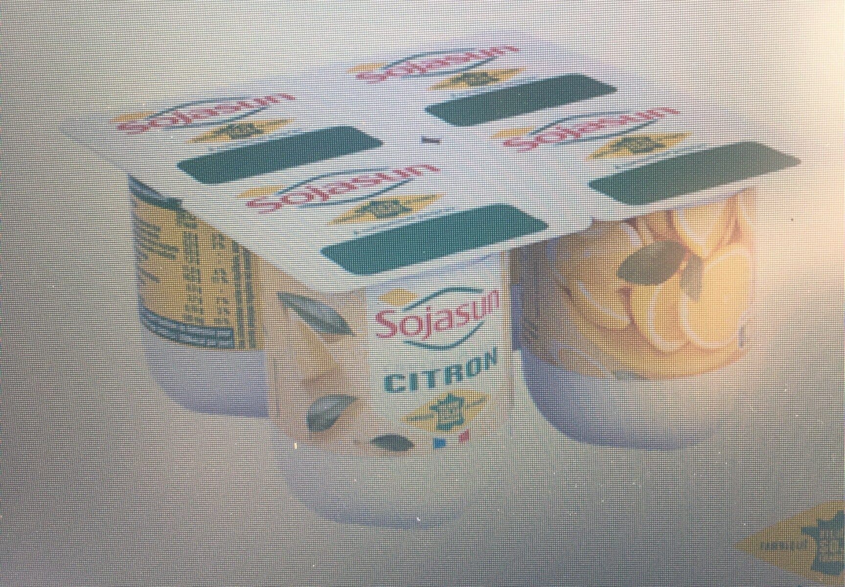 Sojasun Sojasun Fruits mixés citron packshot