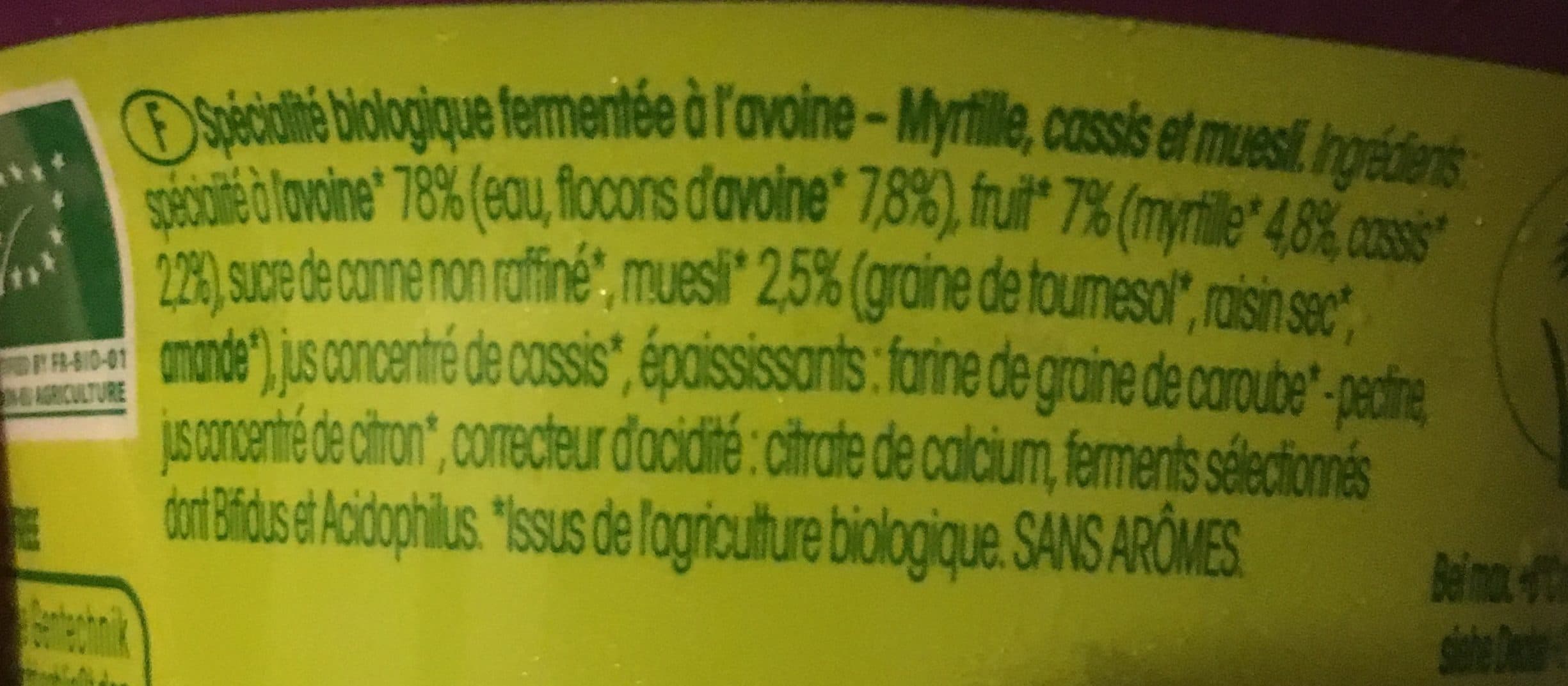 Sojade Sojade Bio So Hafer Heidelbeere, 150 G packshot