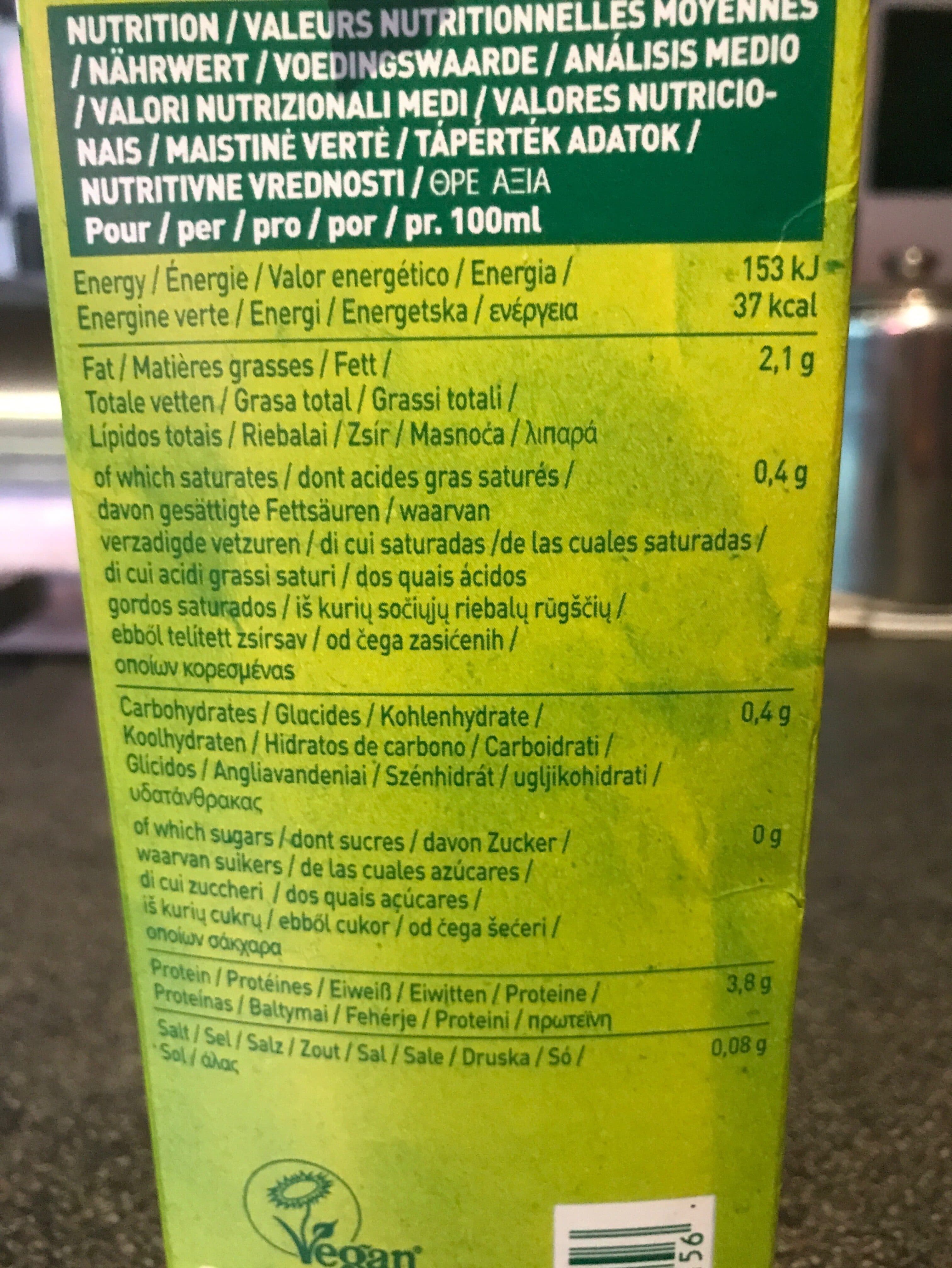 Sojade Bebida de Soja natural packshot