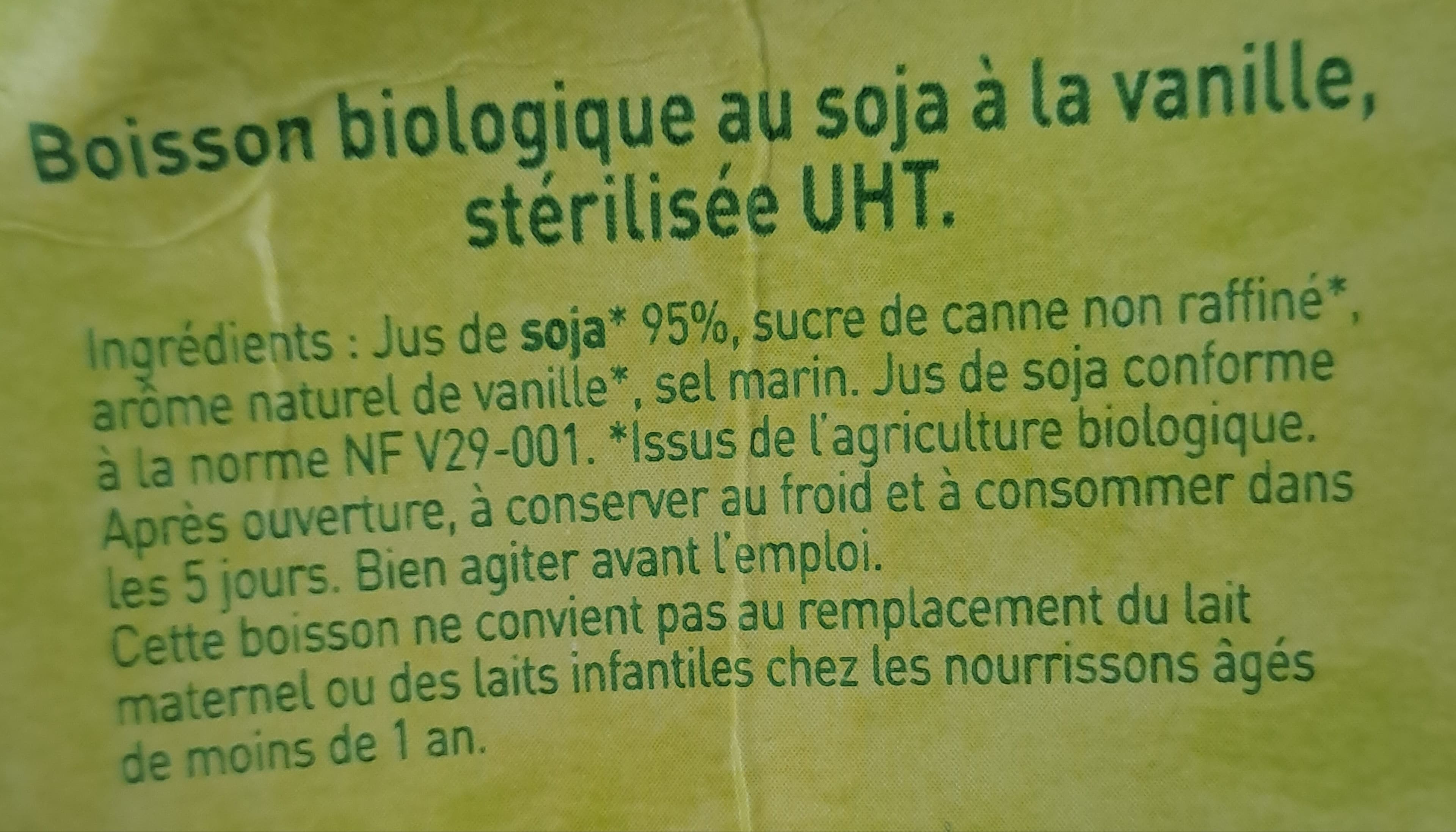 Sojade So soja ! Vanille packshot