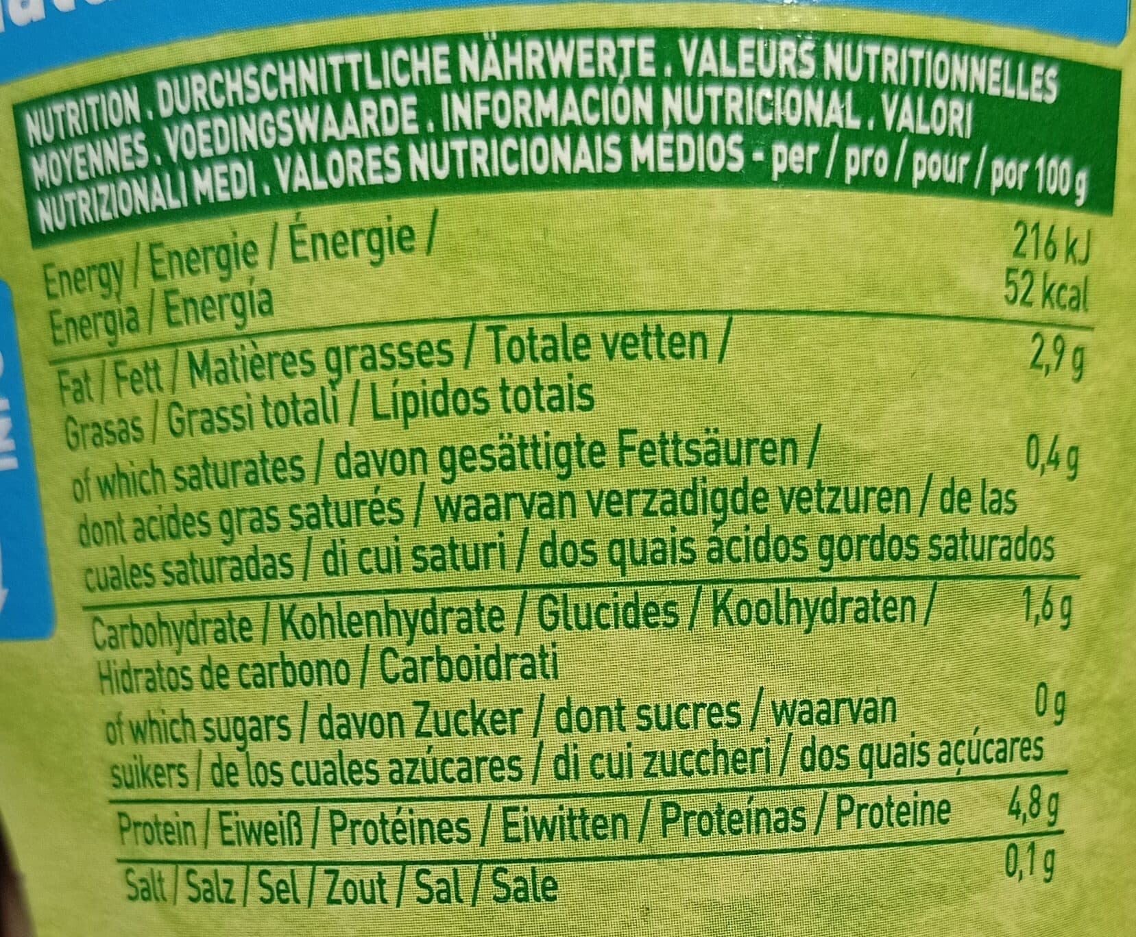 Sojade So Soja! Natural packshot