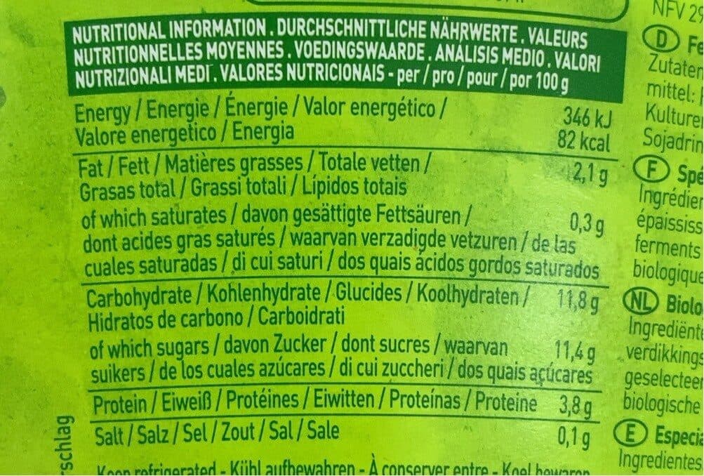Sojade yaourt abricot packshot