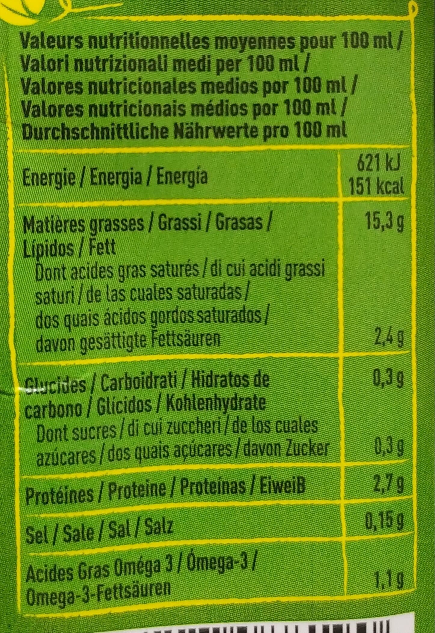 Sojasun Cuisine végétale fluide & légère packshot