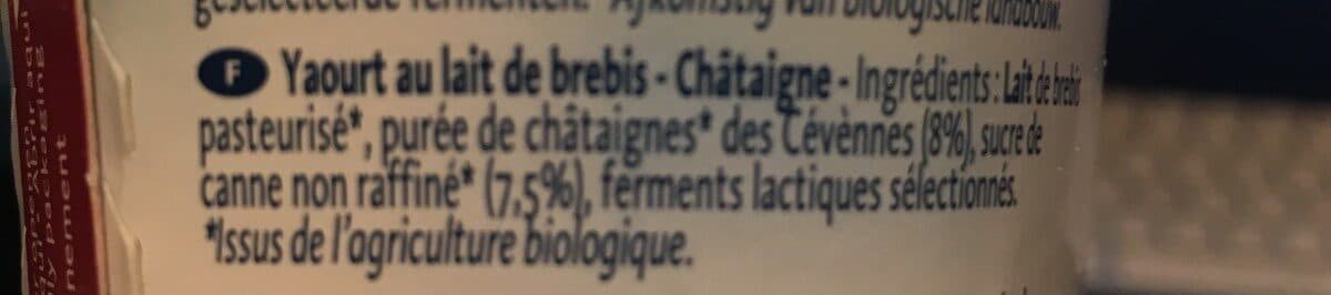 Bergerie Joghurt packshot