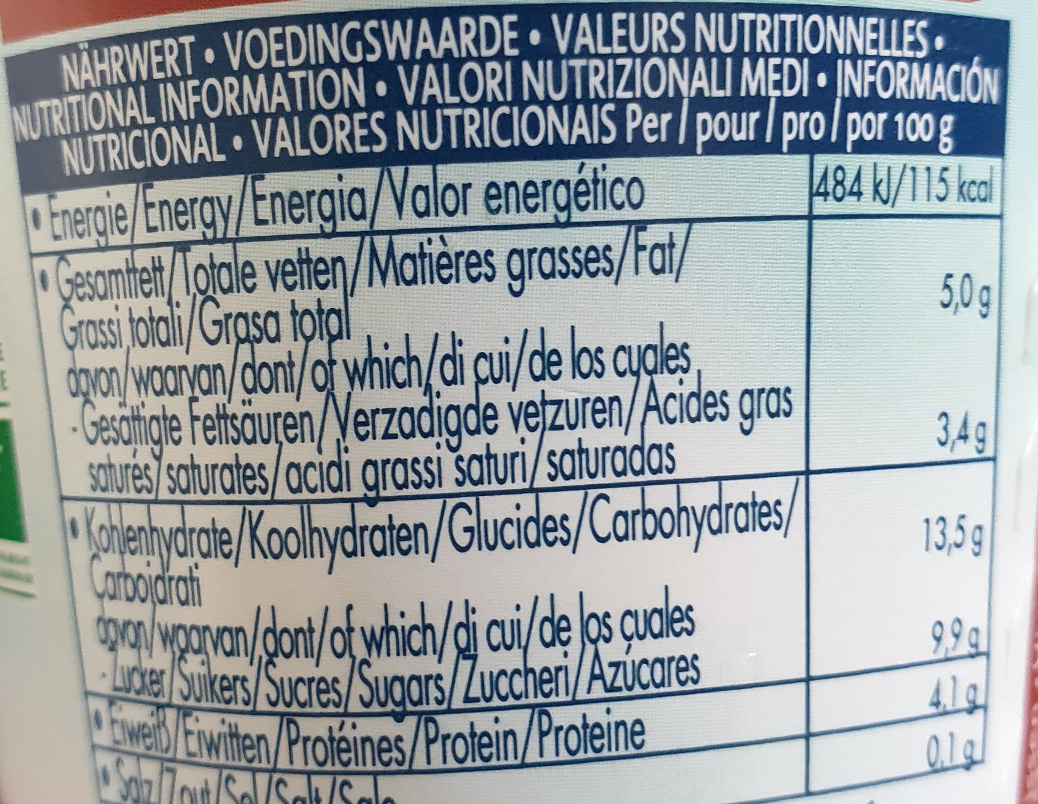 Bergerie Joghurt packshot