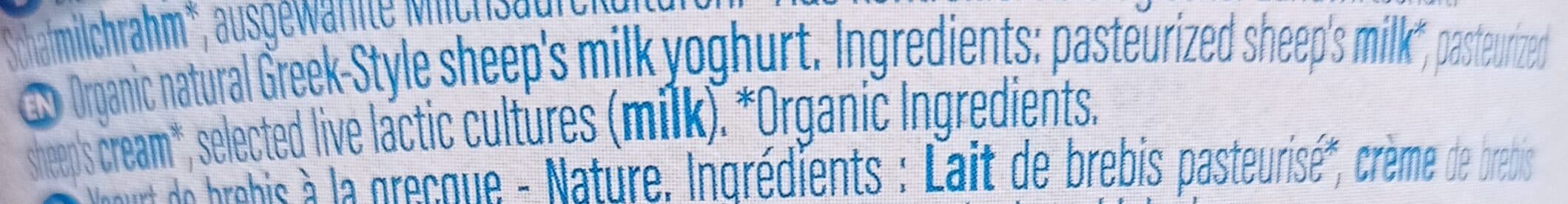 Bergerie Greek Style Joghurt packshot