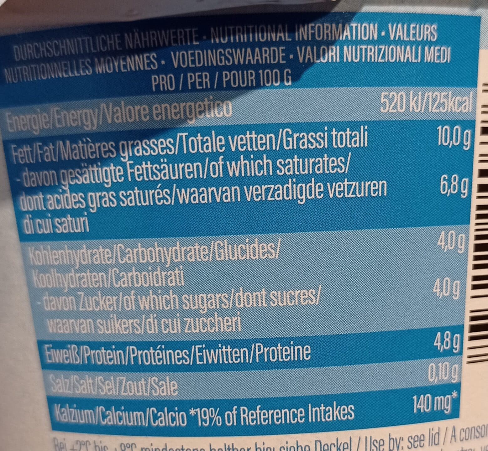 Bergerie Greek Style Joghurt packshot