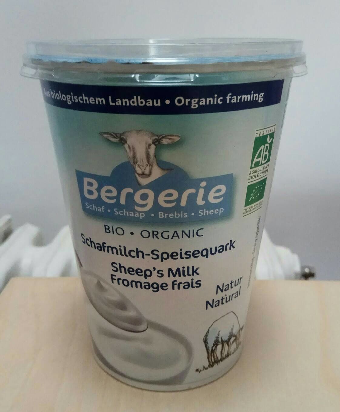 Bergerie Fromage frais packshot