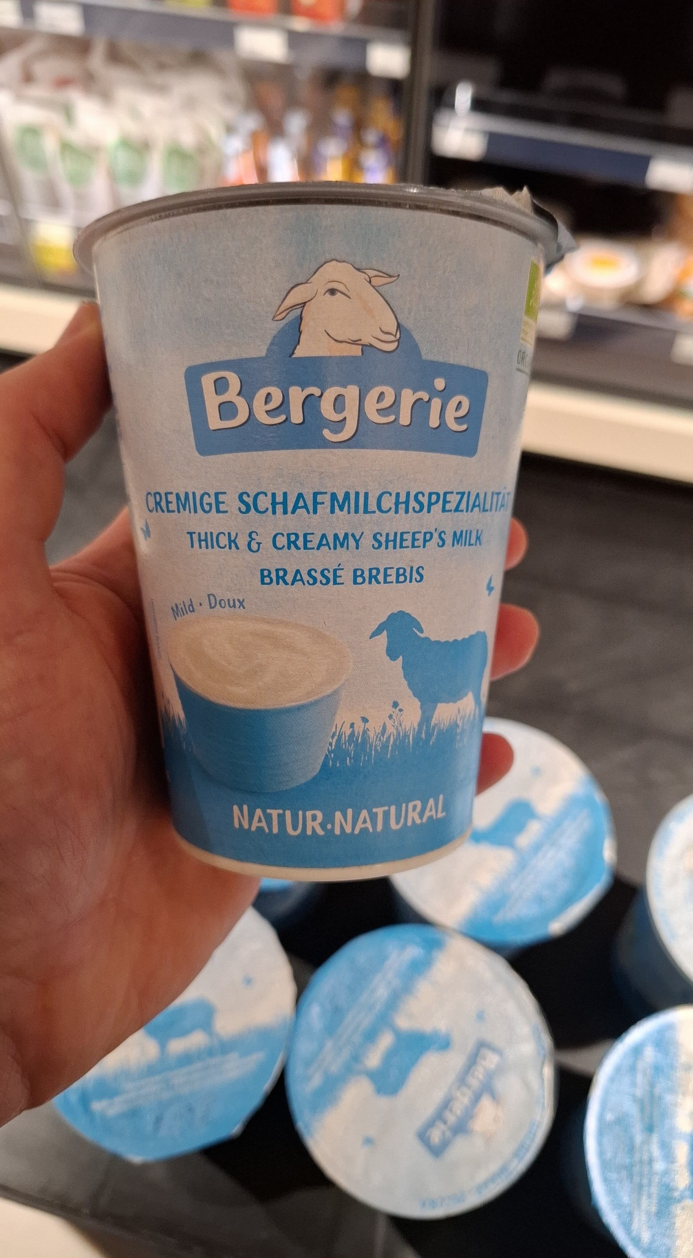Bergerie Bergerie Schafsjoghurt packshot