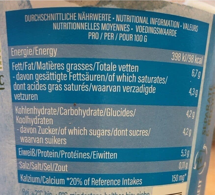 Bergerie Bergerie Schafsjoghurt packshot