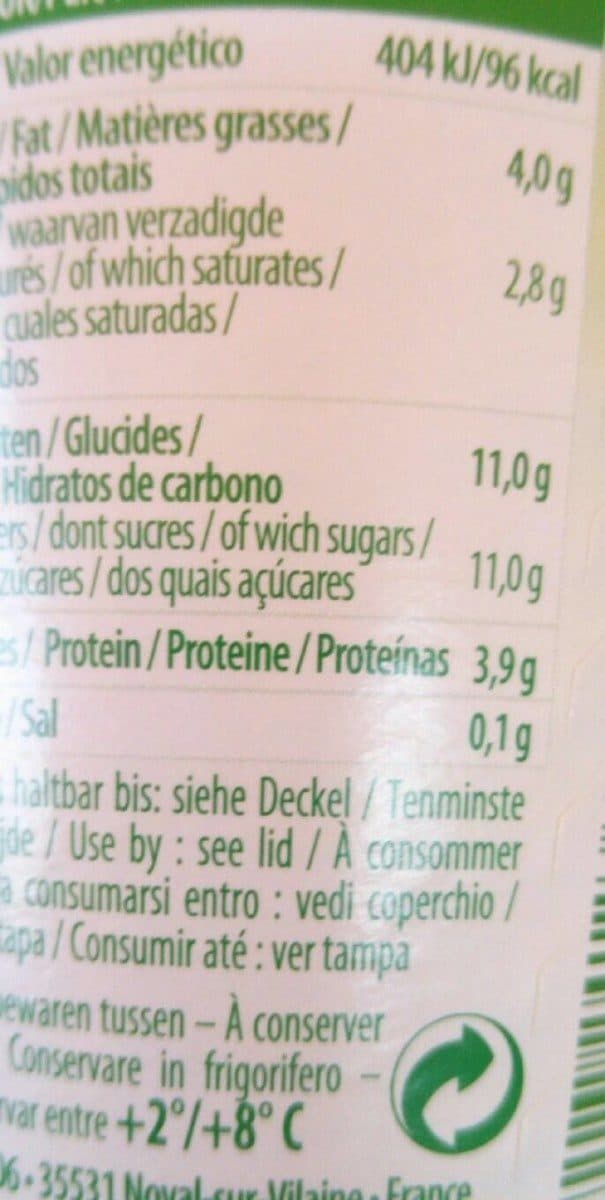 Bergerie Bergerie bio clémentine packshot