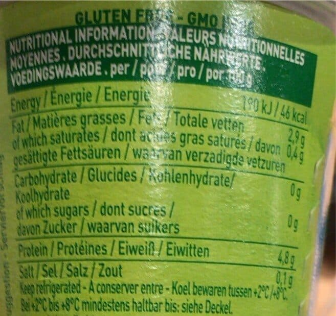 Sojade Sojade, Naturel packshot