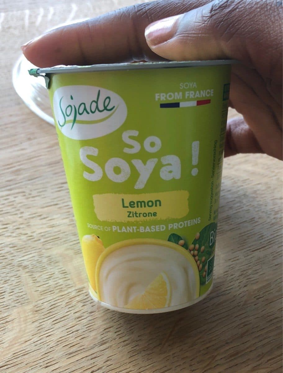 Sojade Sojade, Zitrone packshot