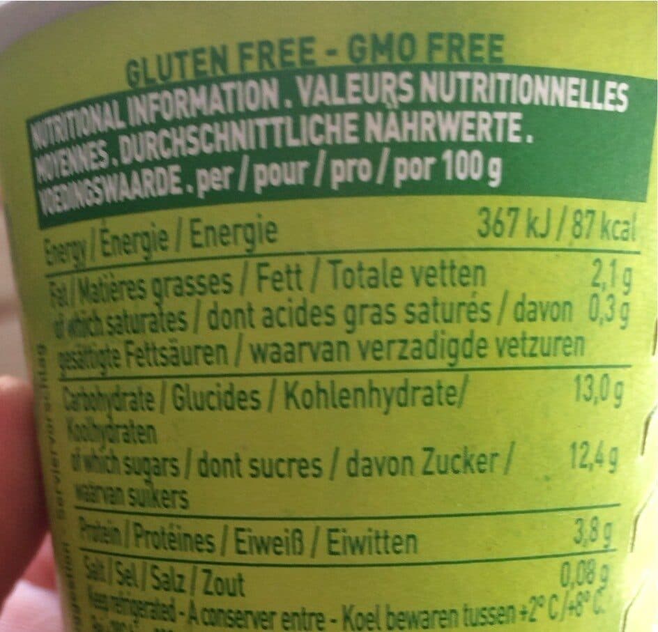 Sojade So soya packshot