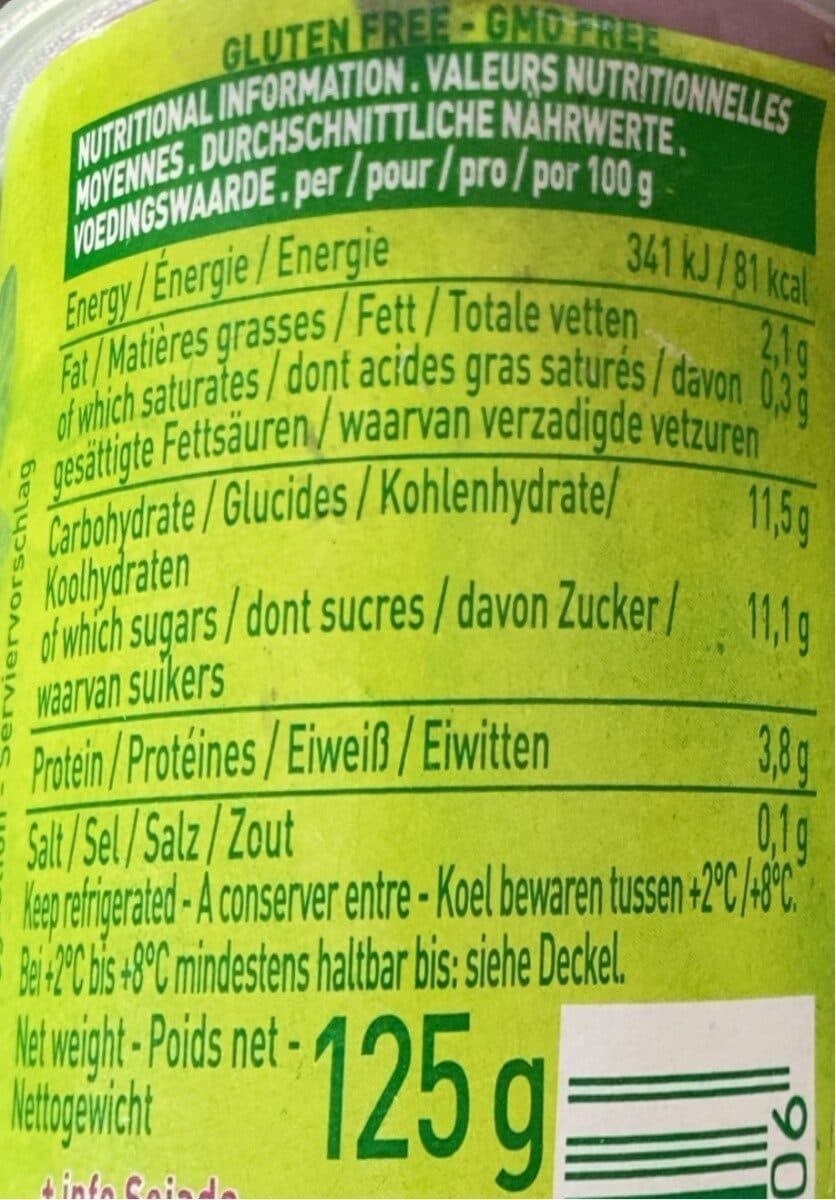Sojade So Soja! Blueberry packshot