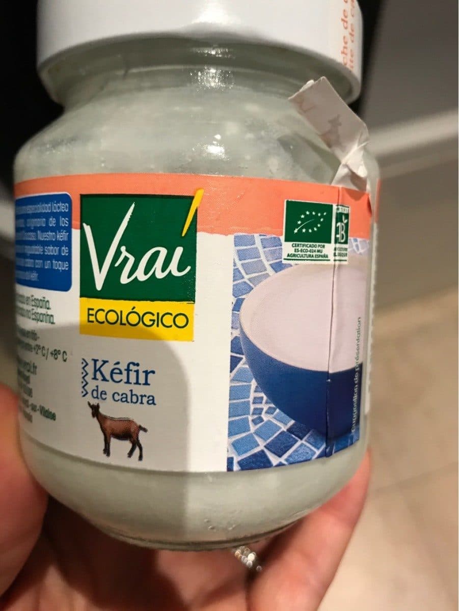 Vrai Kefir de chevre packshot