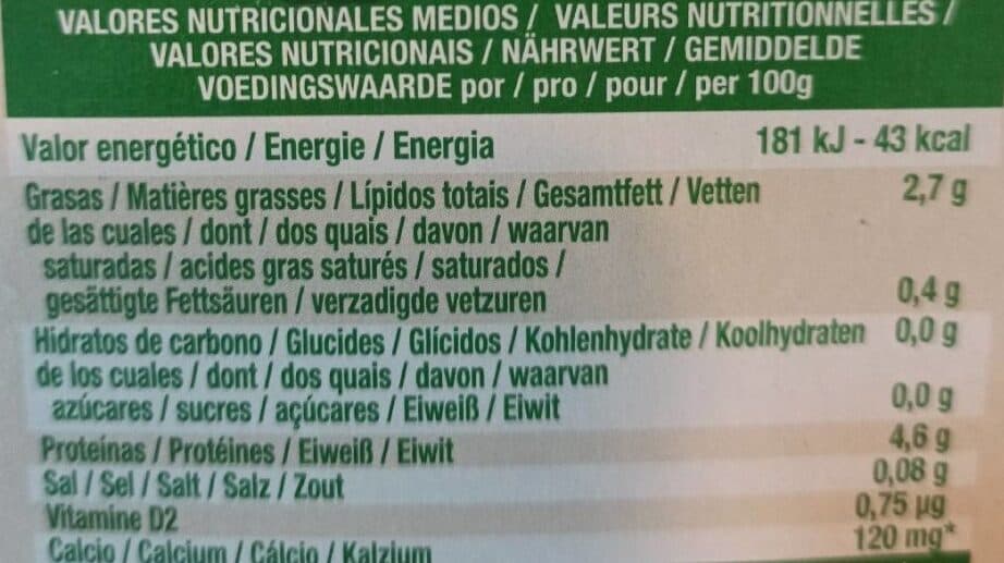 Sojasun Natural packshot