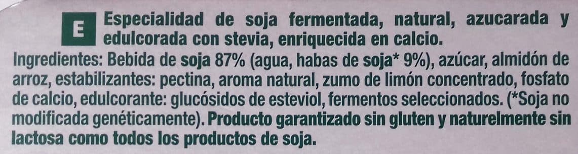 Sojasun Soja fermentada packshot