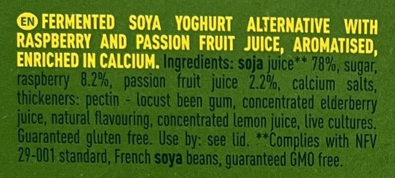 Sojasun Sójový jogurt packshot