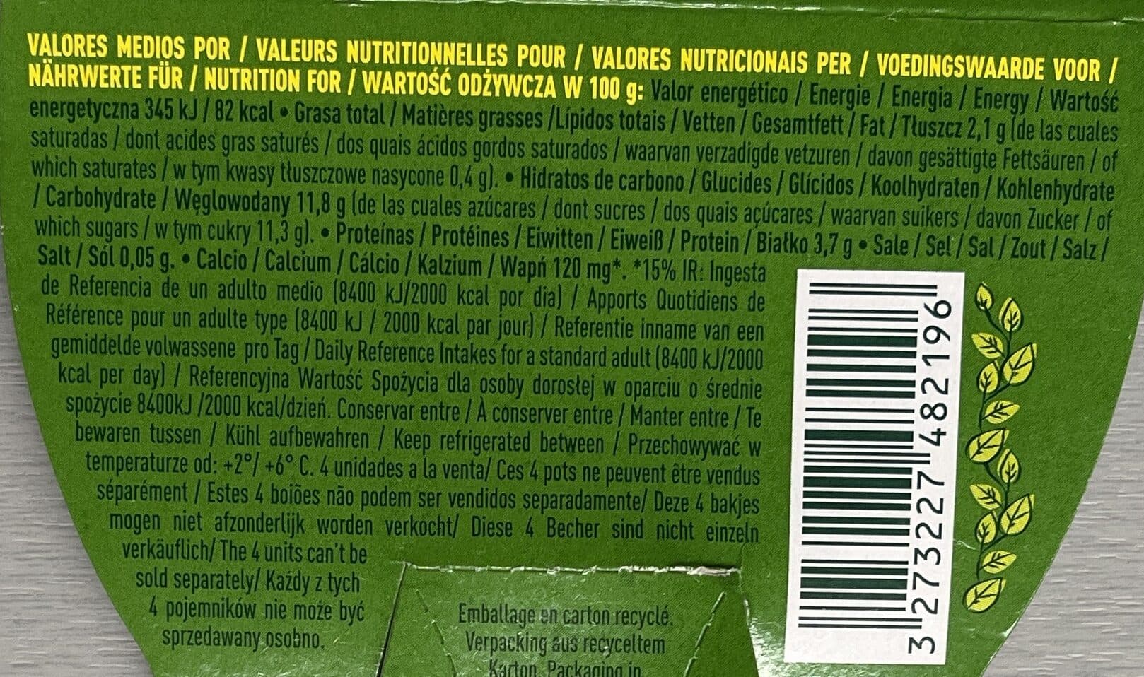 Sojasun Sójový jogurt packshot