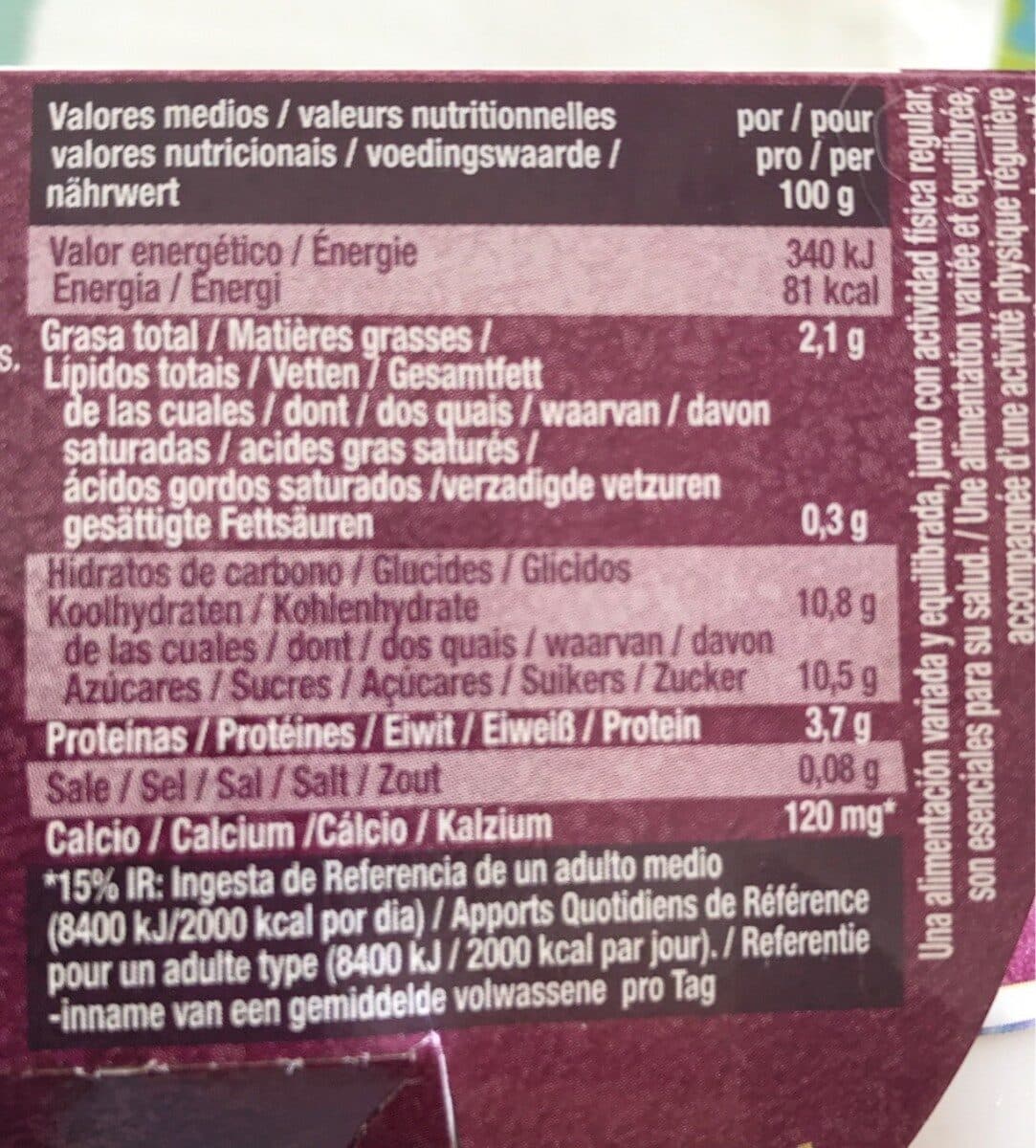 Sojasun Spécialité au soja fermenté à la figue packshot