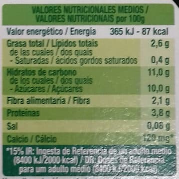 Sojasun Postre de soja Muesli y Frutas packshot