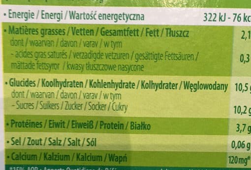 Sojasun Yogur natural arandanos packshot