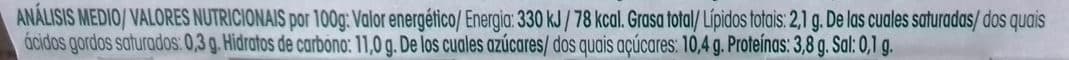 Vrai Especialidad de soja Limón packshot