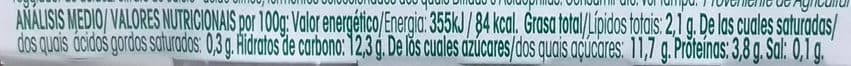 Vrai Especialidad de soja fresa packshot