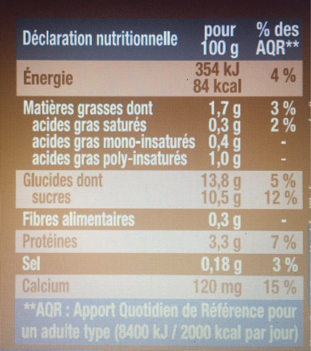 Sojasun Postre café packshot
