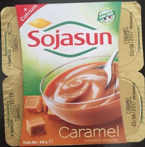 Sojasun Sojasun Caramel packshot