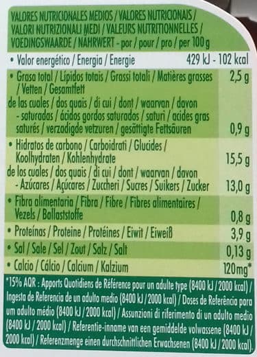 Sojasun Postre de soja chocolate intenso packshot
