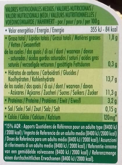 Sojasun Postre de soja vainilla bourbon packshot